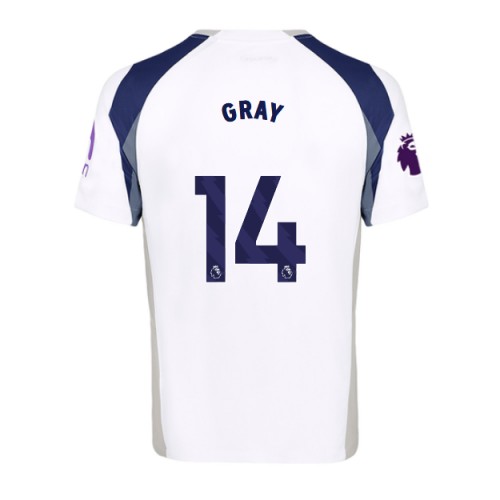 Tottenham Hotspur Archie Gray #14 Primera Equipación 2025-26 Manga Corta